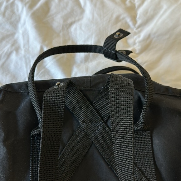 Fjallraven Kanken Backpack in Black OS - Picture 9 of 10